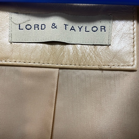 Leather jacket - Picture 3 of 4